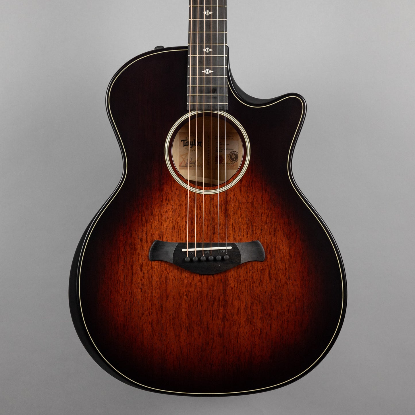 Taylor Builder's Edition 324ce, Tobacco Kona Burst