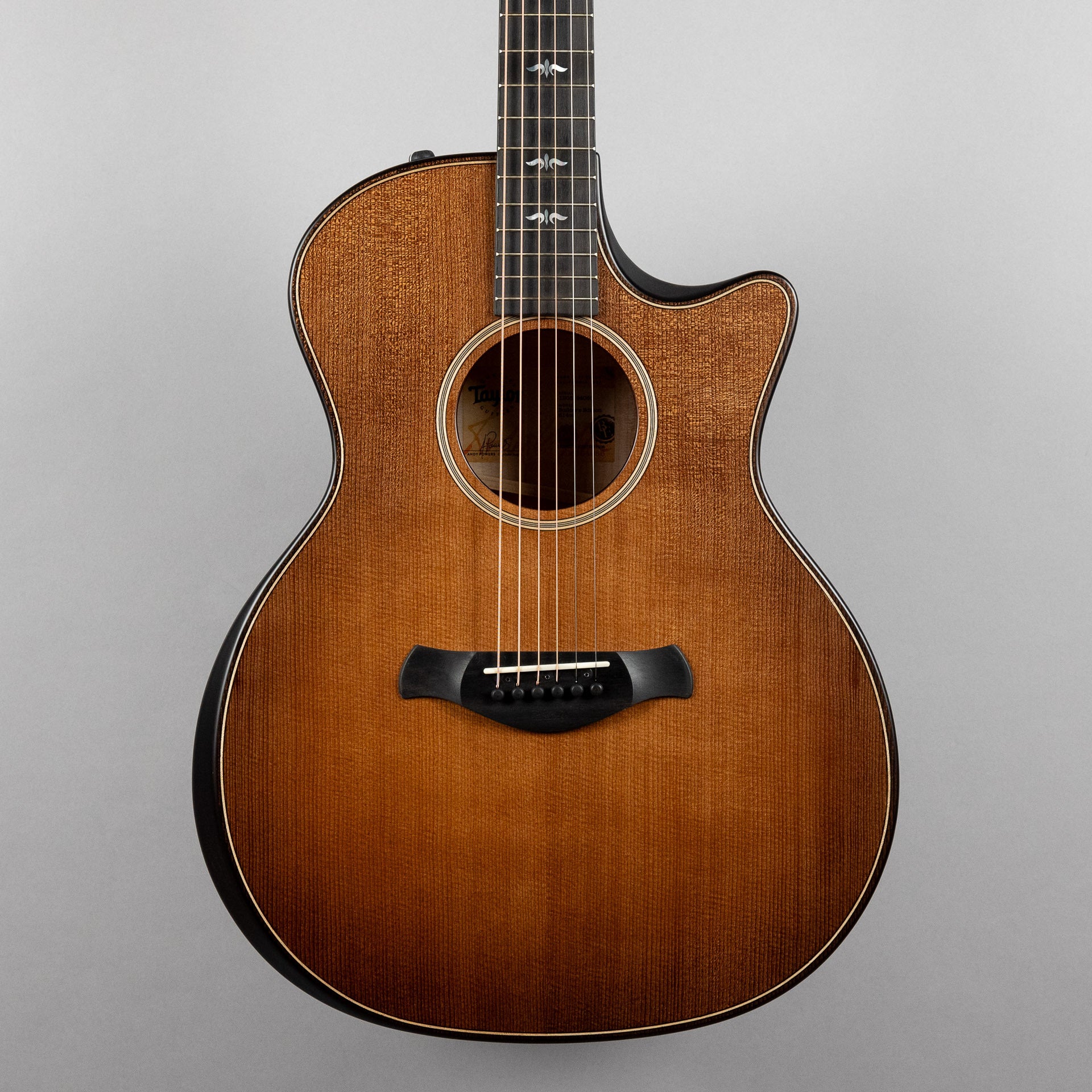 Taylor Builder's Edition 614ce, Wild Honey Burst – Carlton Music