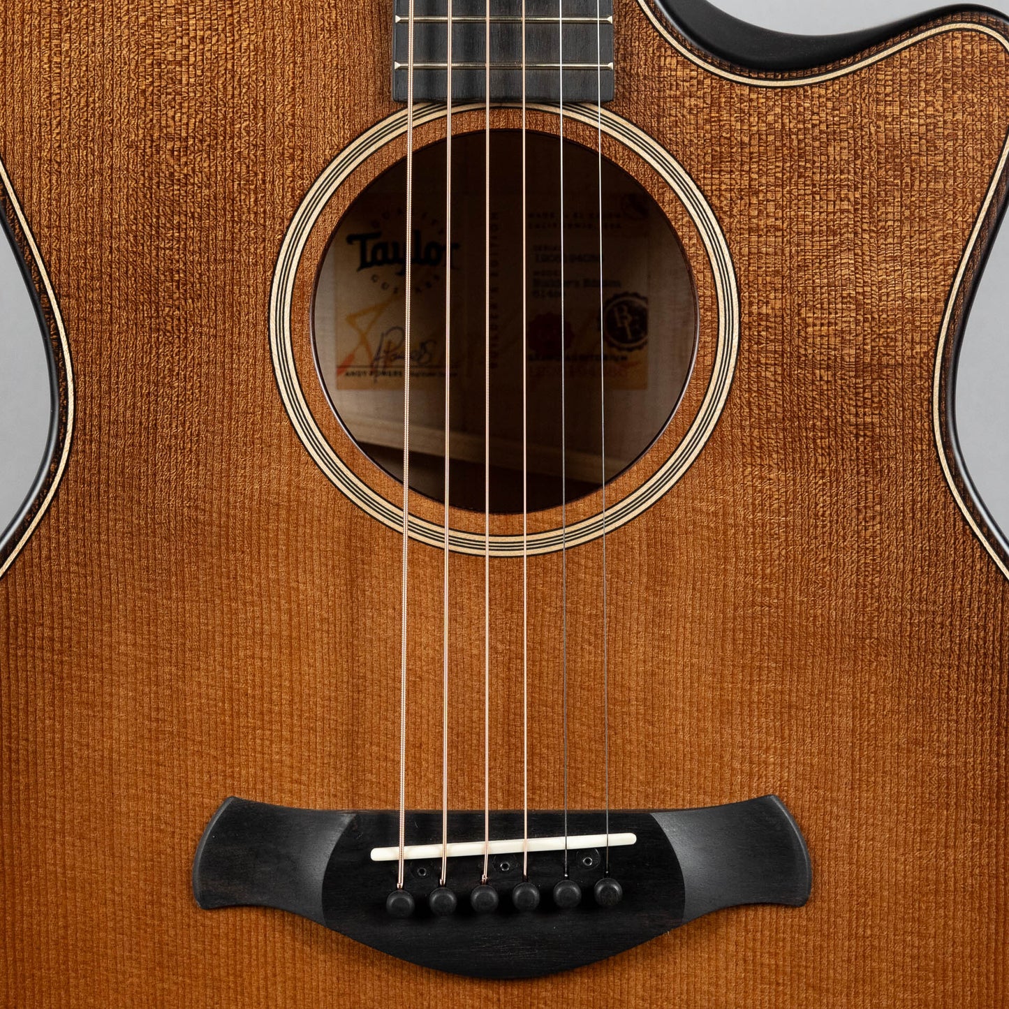 Taylor Builder's Edition 614ce, Wild Honey Burst