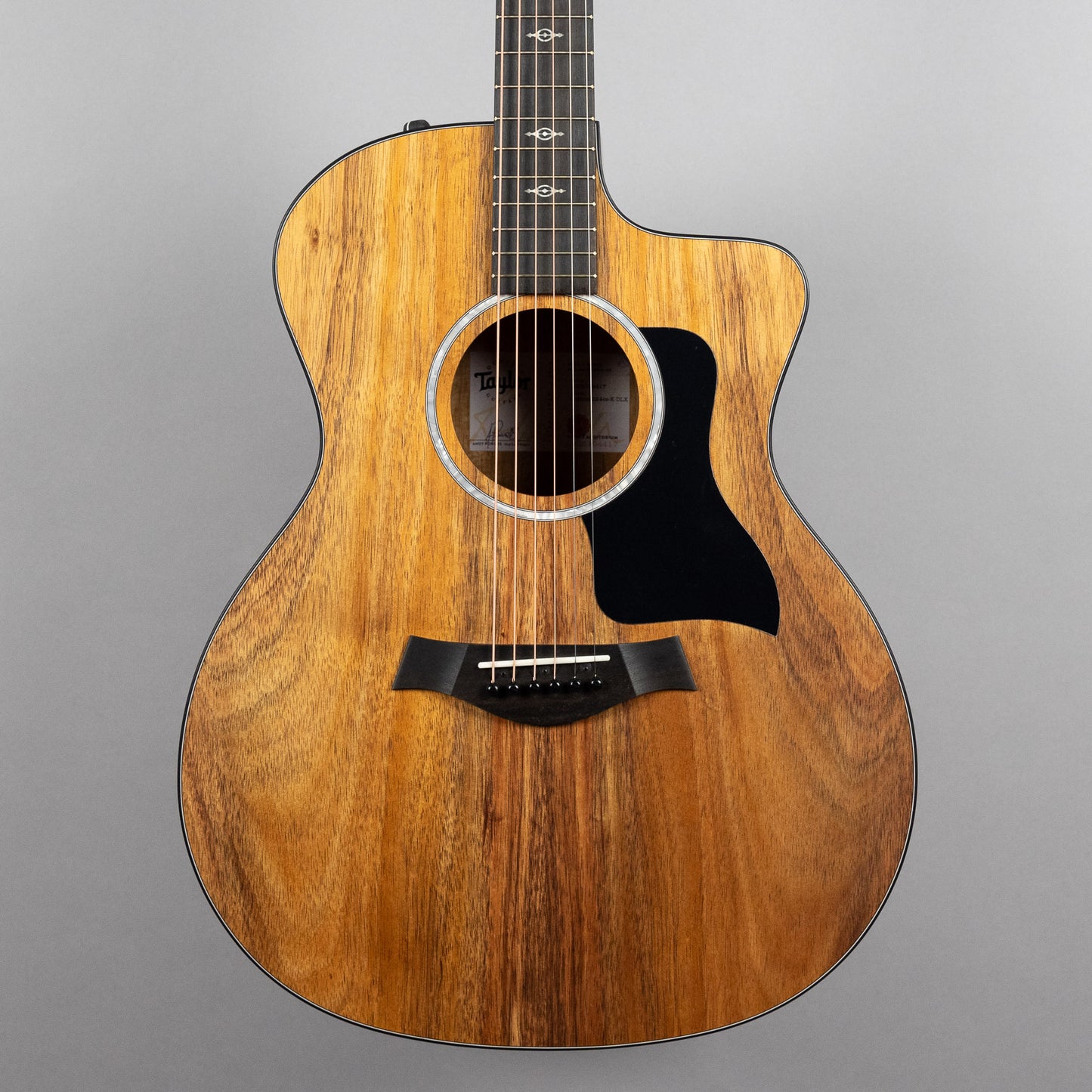 Taylor Custom 200 Series 224ce-K DLX Acoustic Guitar