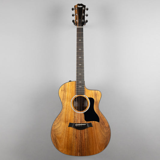 Taylor Custom 200 Series 224ce-K DLX Acoustic Guitar