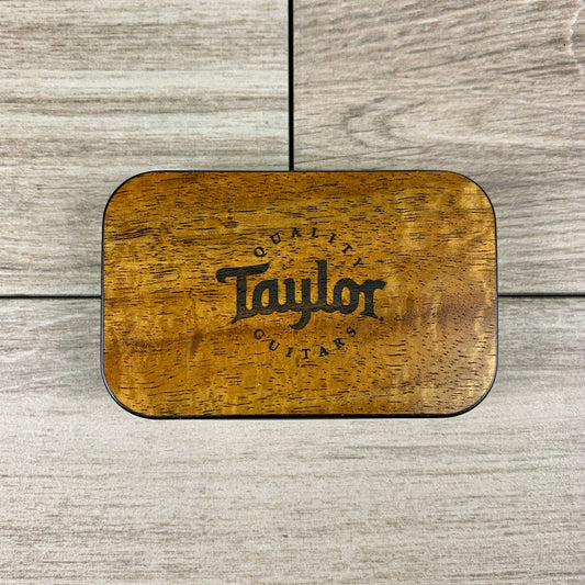Taylor DarkTone Series Collector's Edition Koa Top Pick Tin Sampler Pack