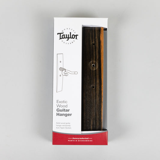 Taylor Ebony Acoustic Guitar Hanger, No Inlay