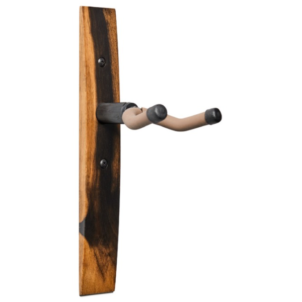 Taylor Ebony Acoustic Guitar Hanger, No Inlay