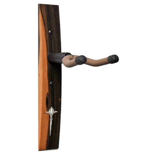 Taylor Ebony Acoustic Guitar Hanger, Nouveau, Italian Acrylic Inlay