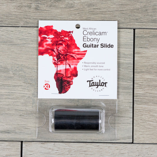 Taylor Ebony Guitar Slide, Size Extra Large (7/8")