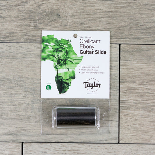 Taylor Ebony Guitar Slide, Size Large (13/16")