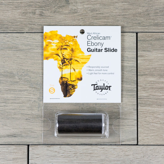 Taylor Ebony Guitar Slide, Size Small (11/16")