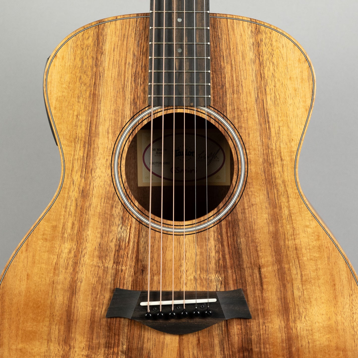 Taylor GS Mini-e Koa Acoustic Guitar
