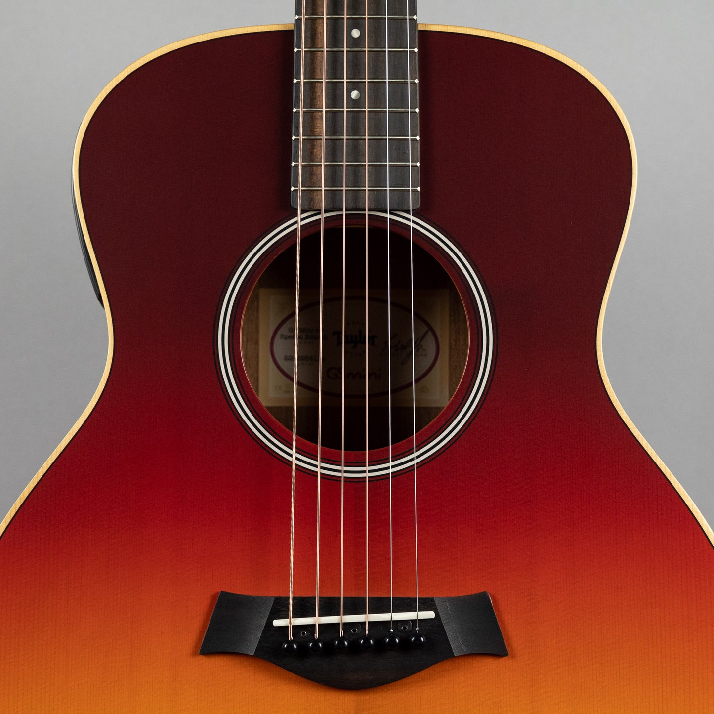 Taylor GS Mini-e Special Edition Acoustic Guitar, Sunset Fade