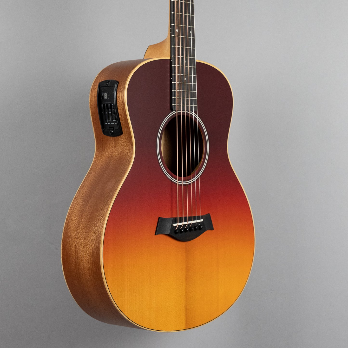 Taylor GS Mini-e Special Edition Acoustic Guitar, Sunset Fade