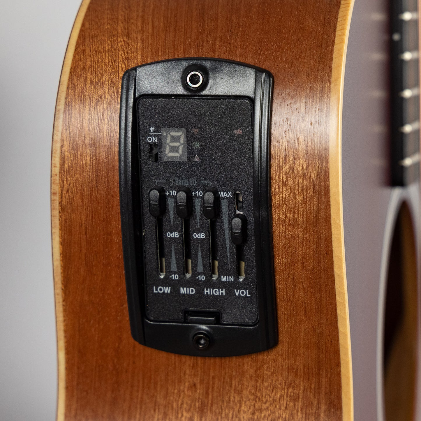 Taylor GS Mini-e Special Edition Acoustic Guitar, Sunset Fade