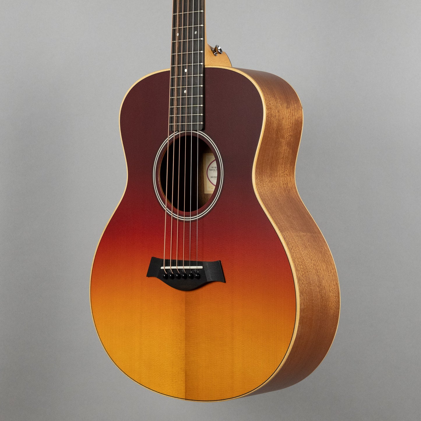 Taylor GS Mini-e Special Edition Acoustic Guitar, Sunset Fade