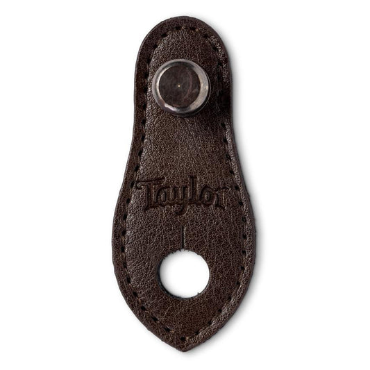 Taylor Leather StrapLink Output Jack Adapter, Chocolate Brown