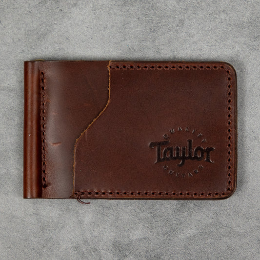 Taylor Leather Wallet with Pick Holder
