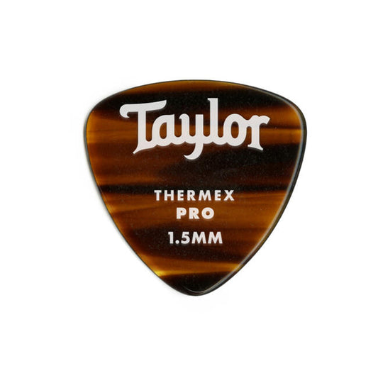 Taylor Premium 346 Thermex Pro Picks, Tortoise Shell, 6-Pack, 1.50mm
