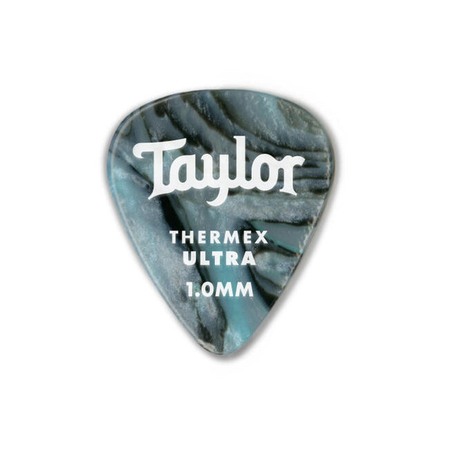 Taylor Premium 351 Thermex Ultra Picks, Abalone, 6-Pack, 1.5 mm
