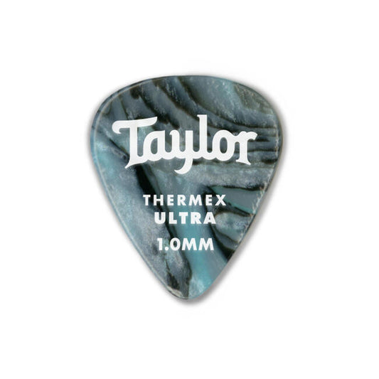Taylor Premium 351 Thermex Ultra Picks, Abalone, 6-Pack, 1.5 mm
