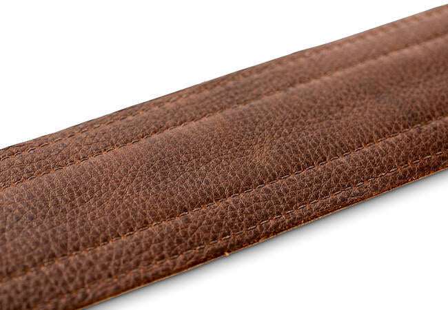 Taylor Reflections 2.5" Leather Guitar Strap, Spruce/Ebony