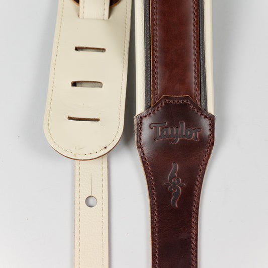 Taylor Renaissance 2.5" Cordovan Leather Guitar Strap