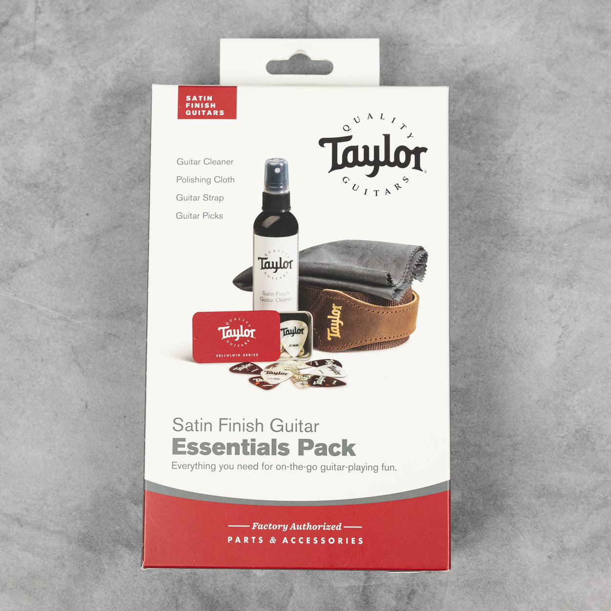 Taylor Satin Finish Guitar Essentials Pack