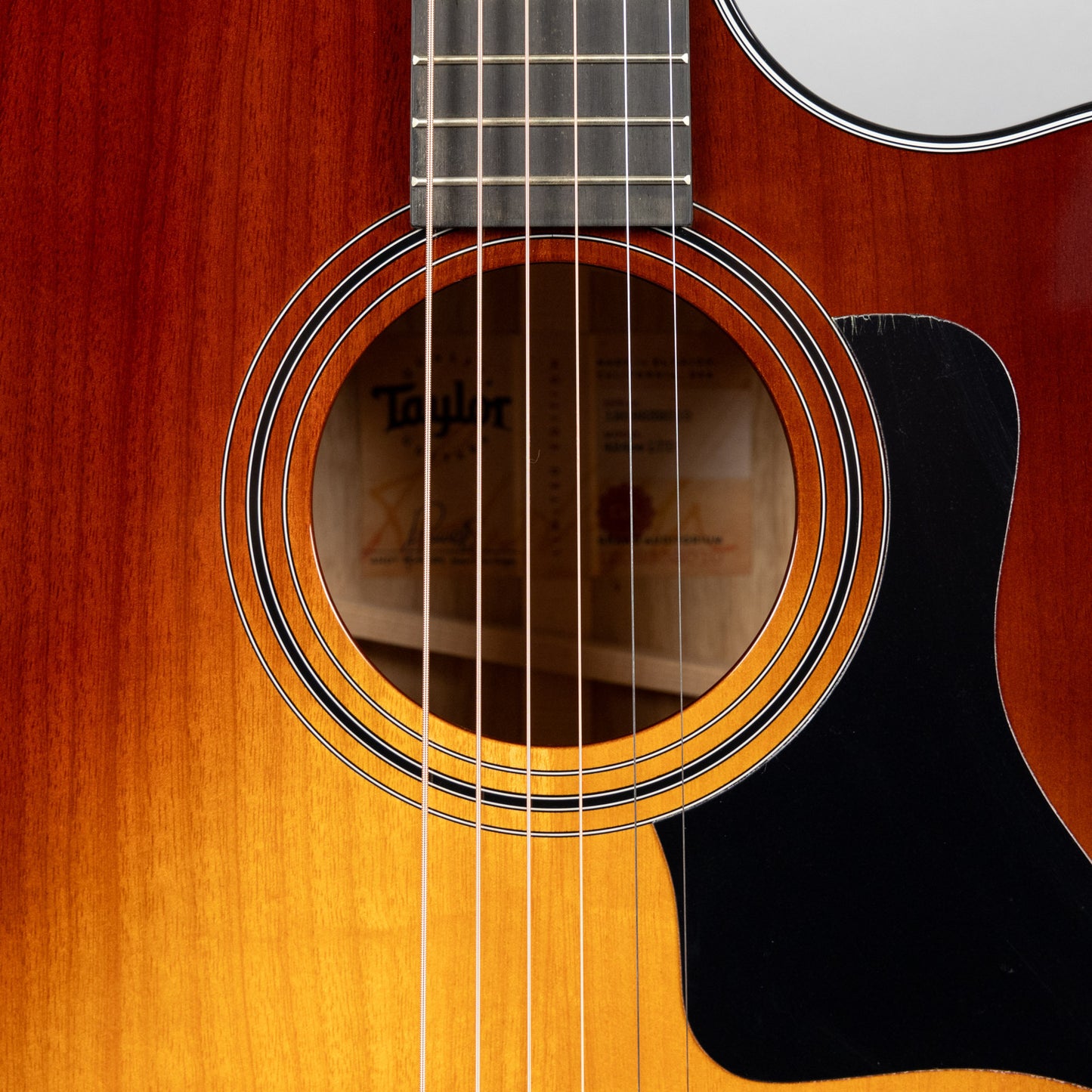 Taylor Urban Ash 424ce LTD Western Sunburst