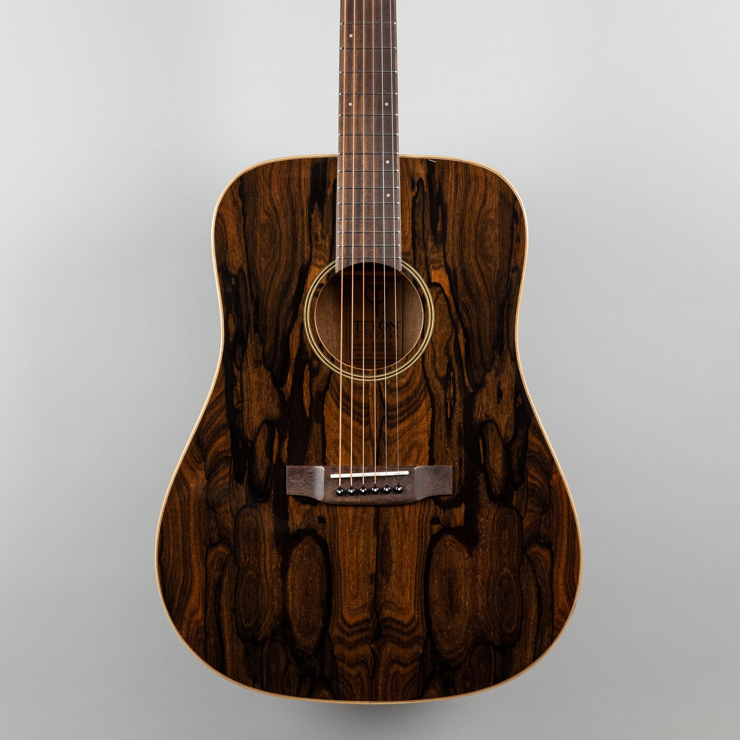 Teton STS000ZIG Acoustic Guitar, Ziricote