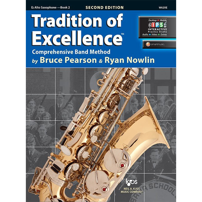 Tradition of Excellence Alto Saxophone Book 2