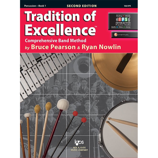 Tradition of Excellence Percussion Book 1