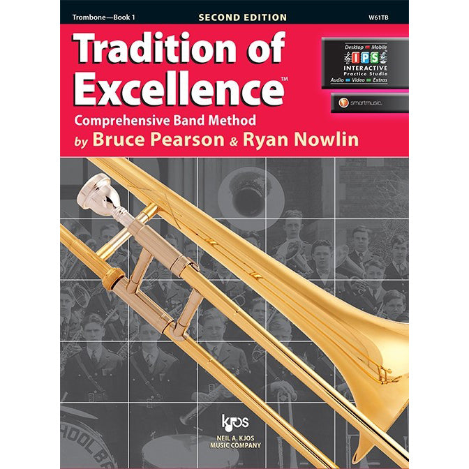 Tradition of Excellence Trombone Book 1