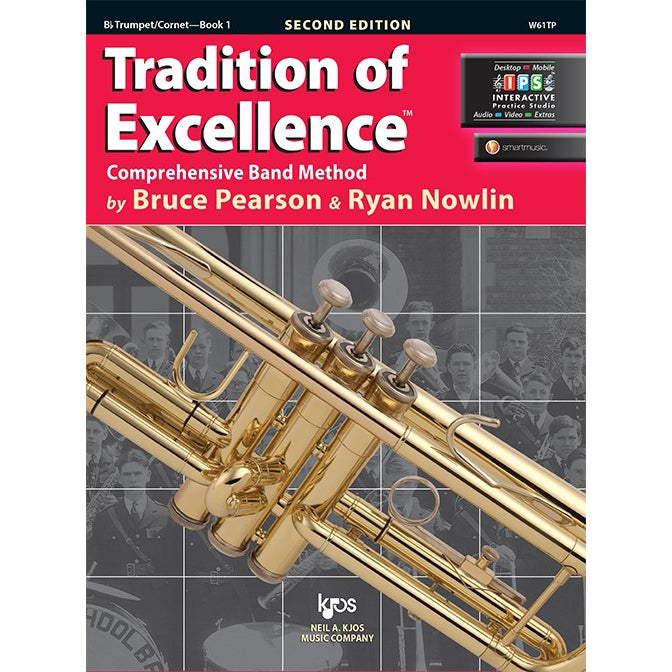 Tradition of Excellence Trumpet Book 1