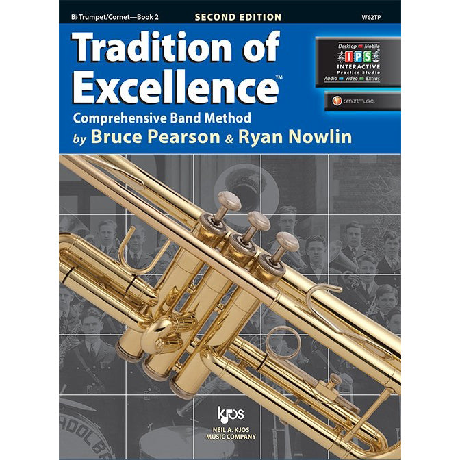 Tradition of Excellence Trumpet Book 2