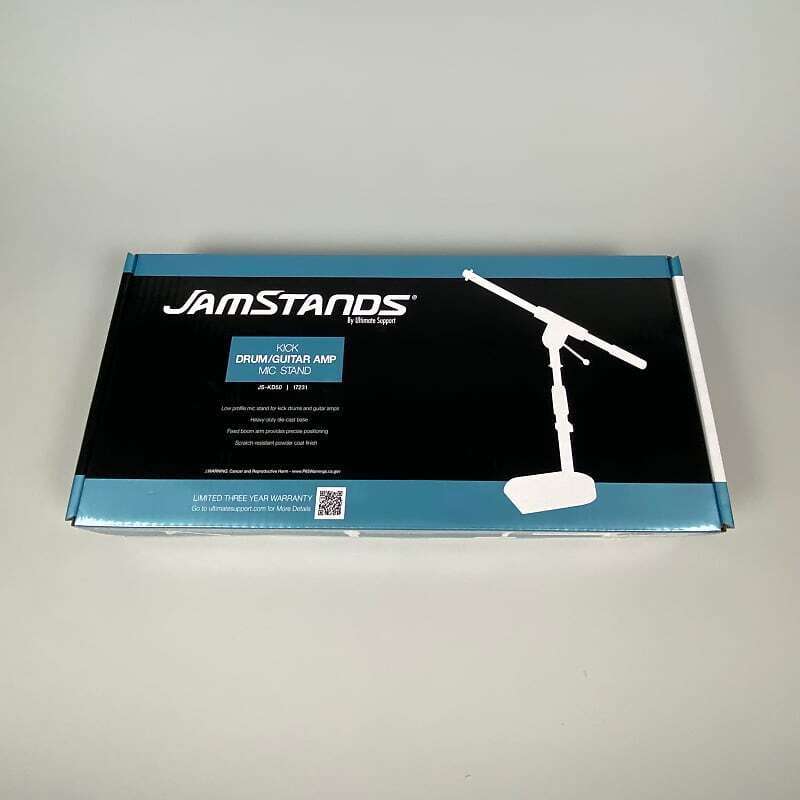 Ultimate Support JamStand Boom Mic Stand for Kick Drum/Guitar Amp