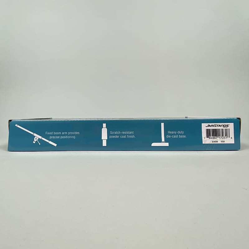 Ultimate Support JamStand Boom Mic Stand for Kick Drum/Guitar Amp