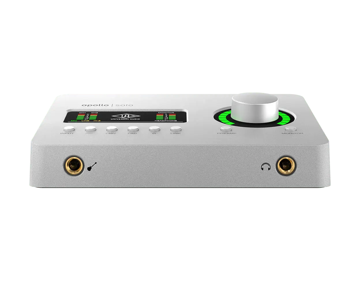 Universal Audio Apollo Solo Thunderbolt 3 Audio Interface