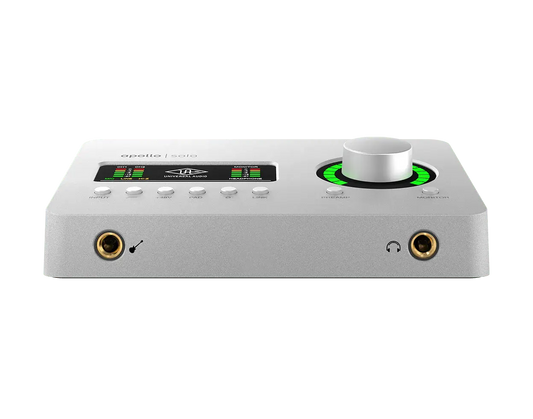 Universal Audio Apollo Solo Thunderbolt 3 Audio Interface