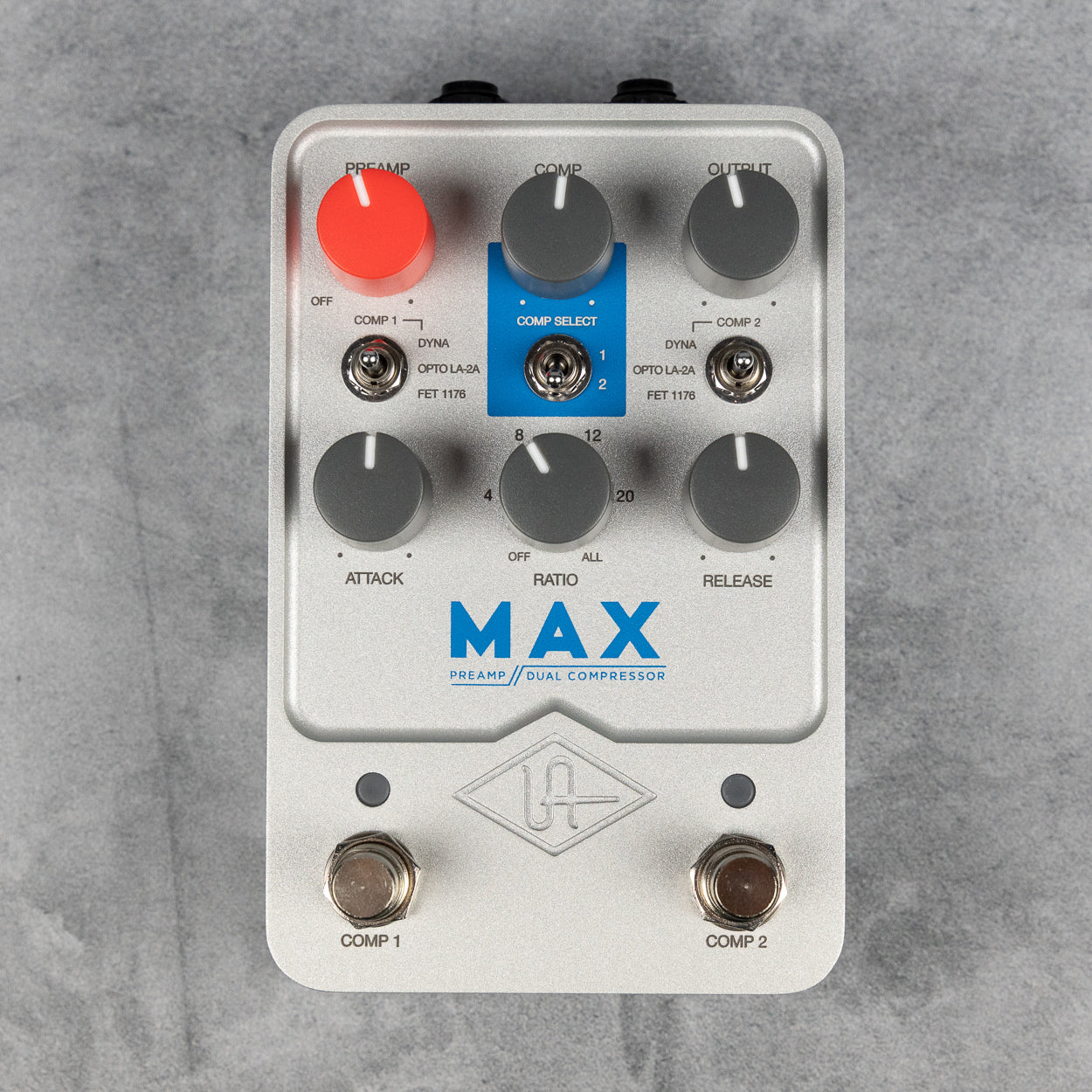 Universal Audio MAX Preamp & Dual Compressor Pedal