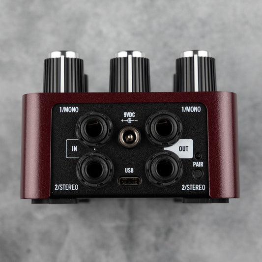 Universal Audio Ruby '63 Top Boost Instrument Amplifier Pedal