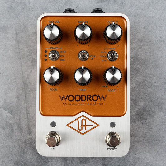 Universal Audio Woodrow '55 Instrument Amplifier Pedal