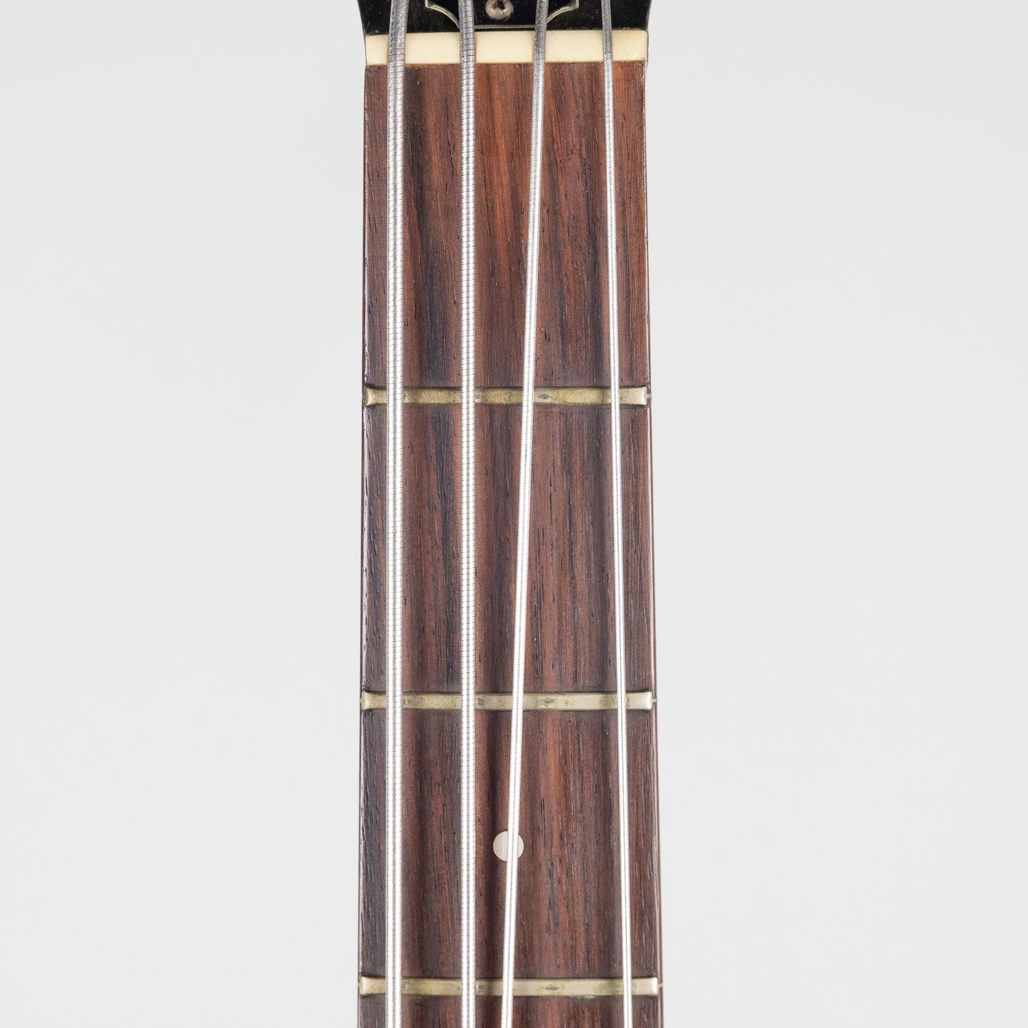 Used Guild B-302 4-String Bass, Black