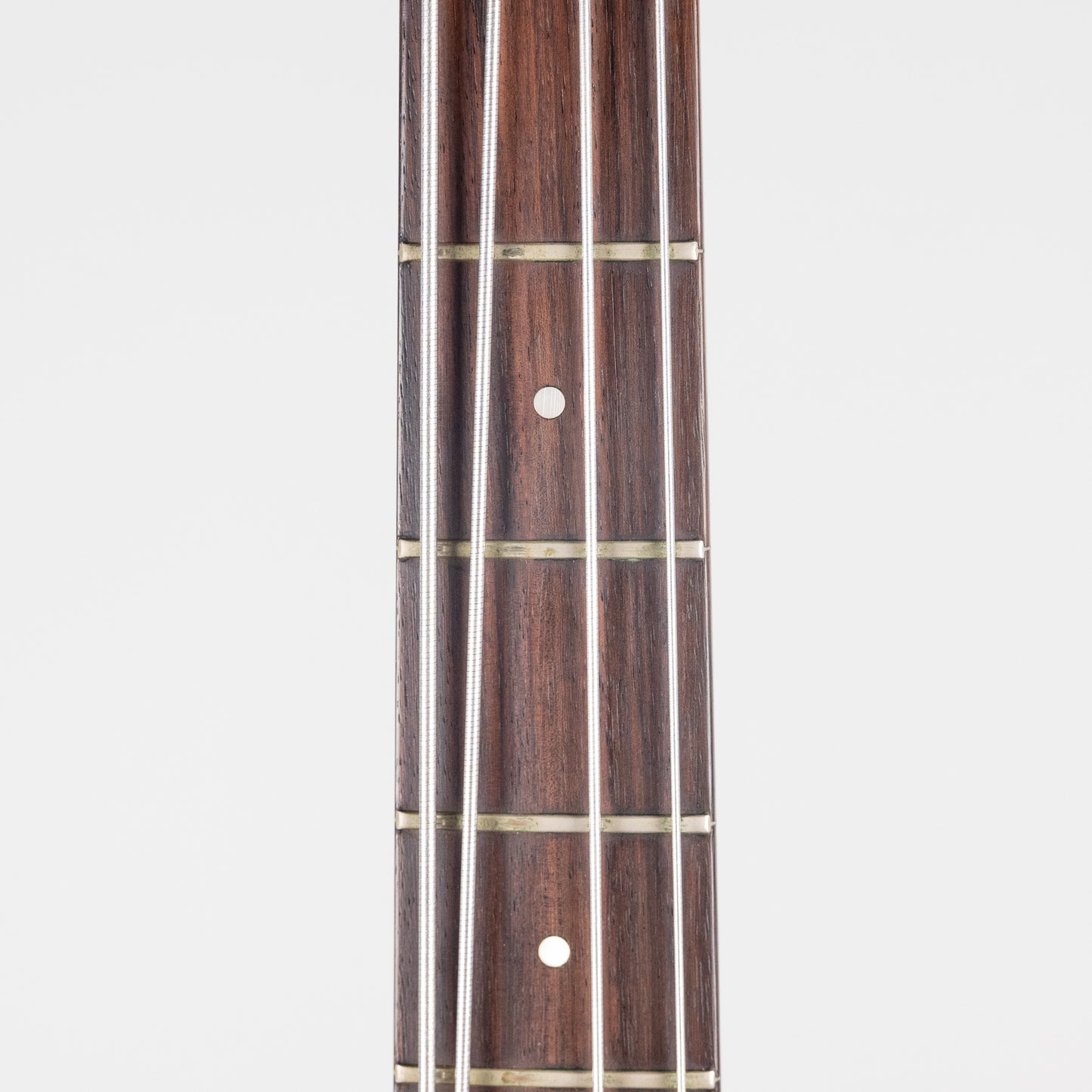 Used Guild B-302 4-String Bass, Black