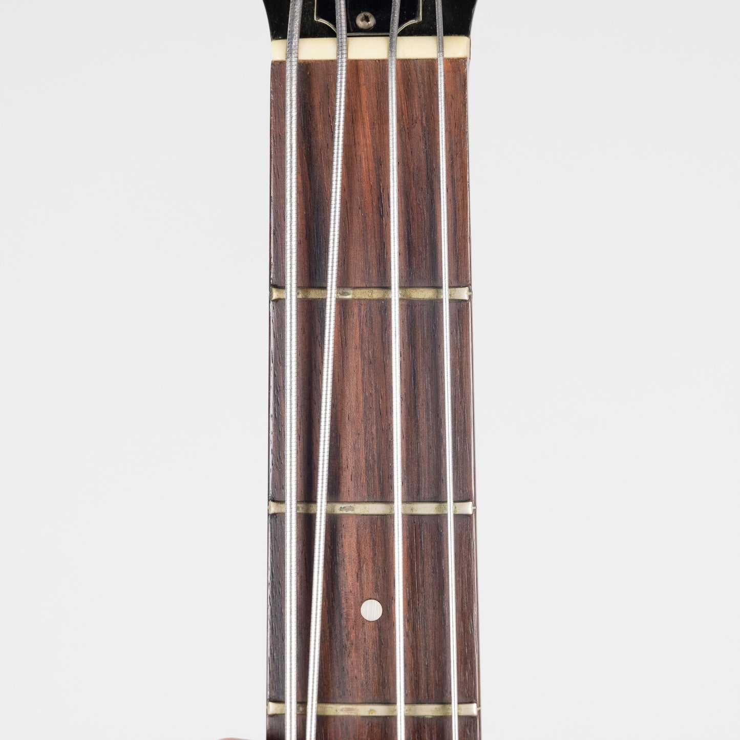 Used Guild B-302 4-String Bass, Black