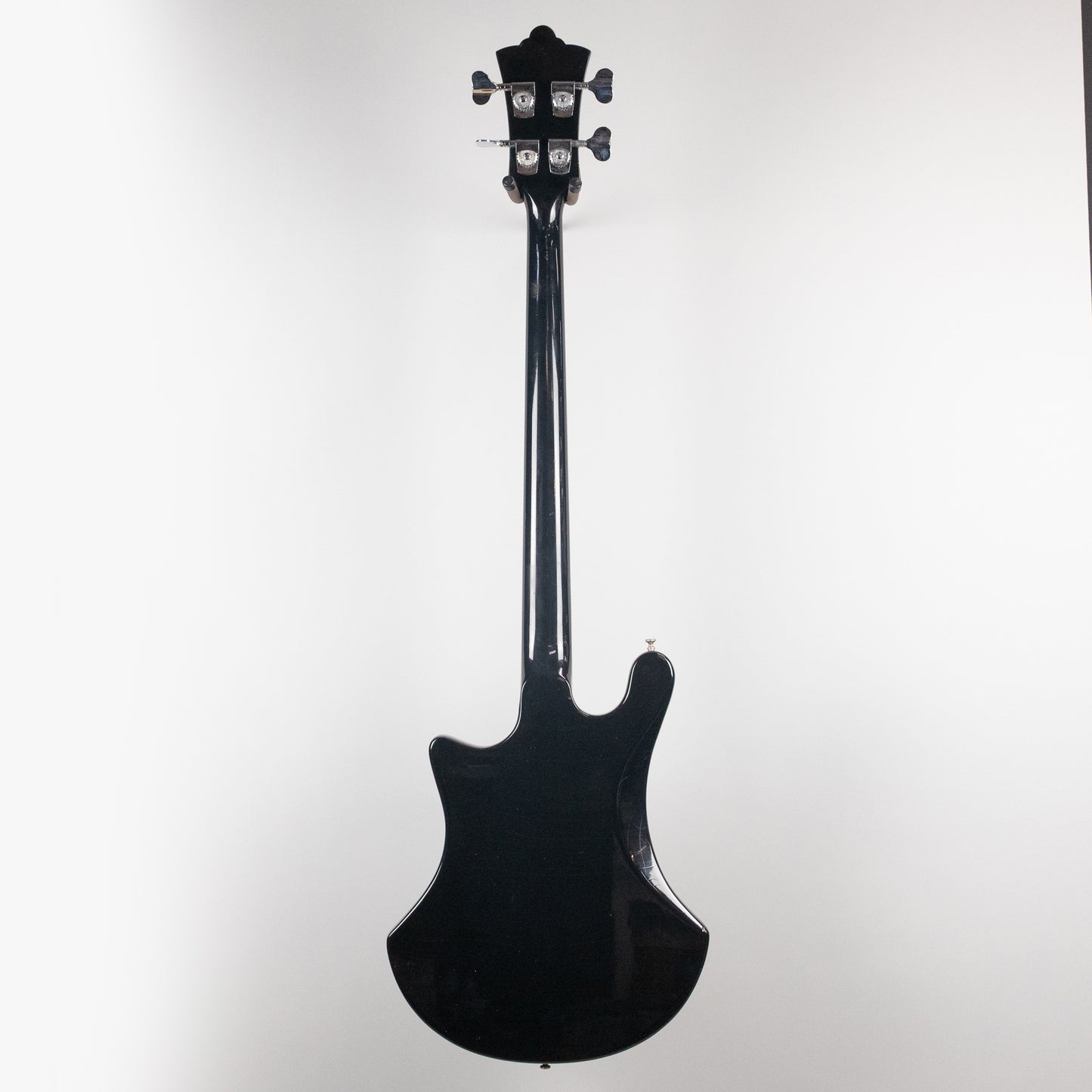 Used Guild B-302 4-String Bass, Black