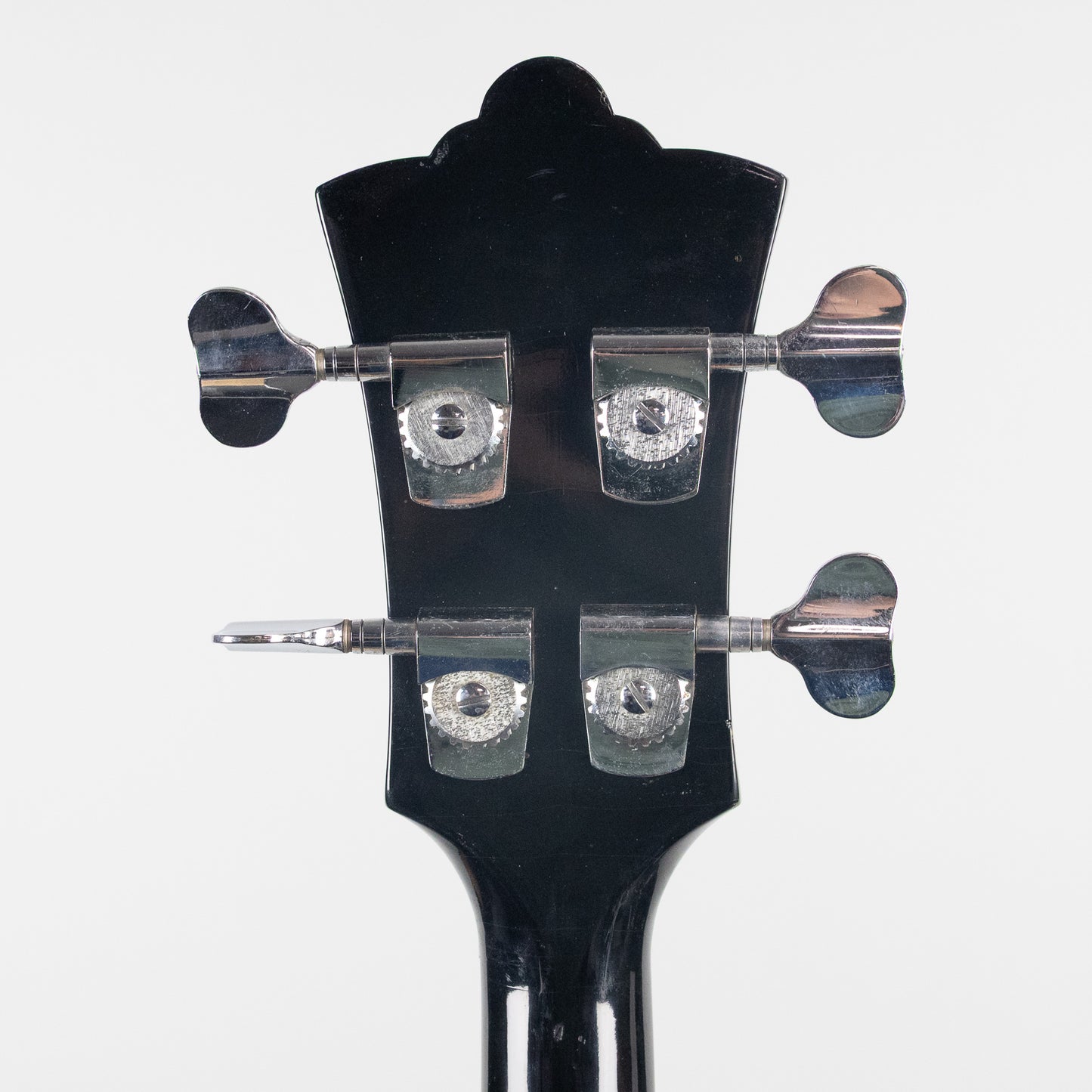 Used Guild B-302 4-String Bass, Black