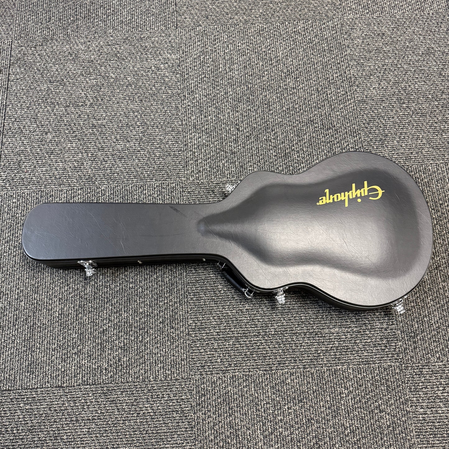 Used Epiphone Riviera Semi-Hollow Body Guitar w/Case