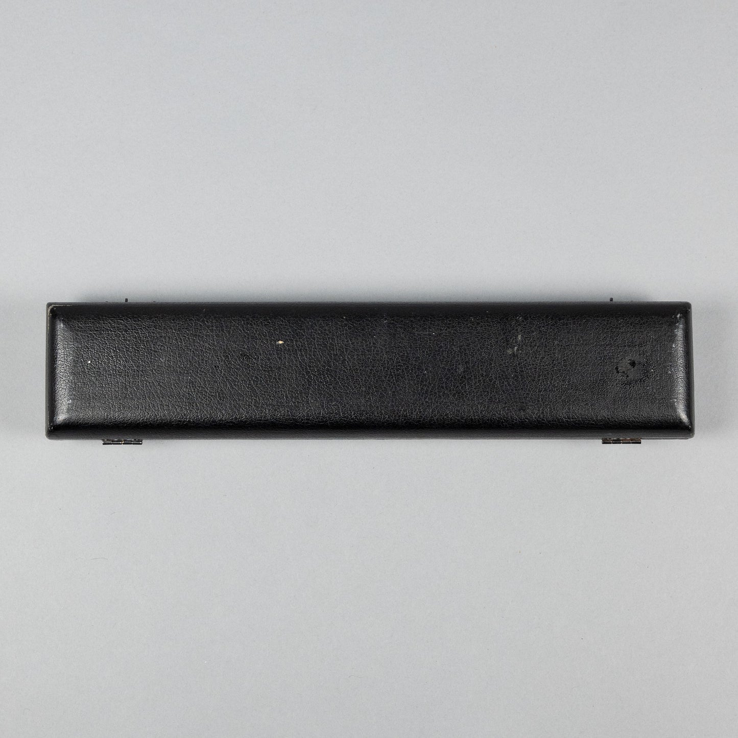 Used H. Bettoney Sterling Silver Closed Hole Flute W/Case