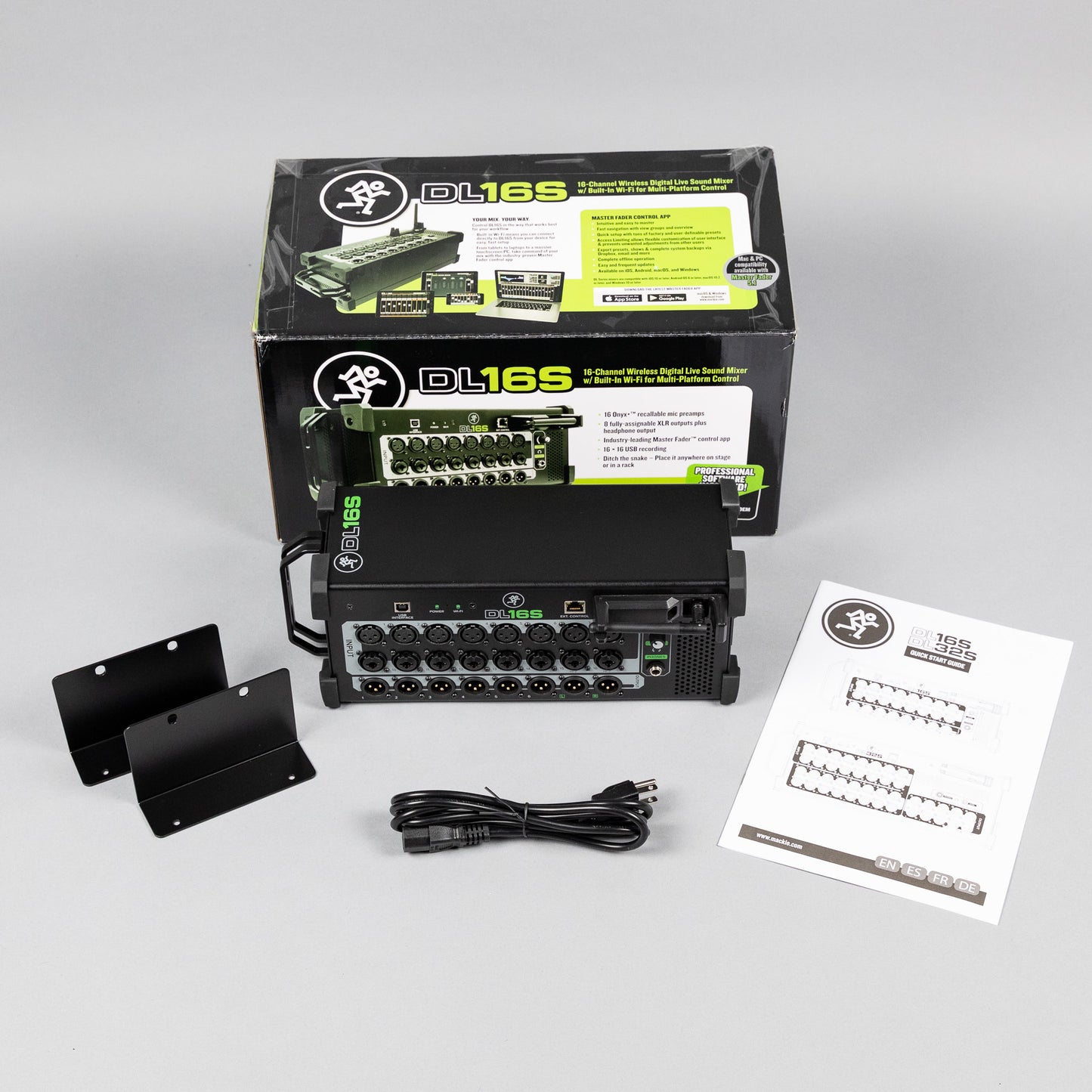 Used Mackie DL16S 16-Channel Wireless Digital Live Sound Mixer