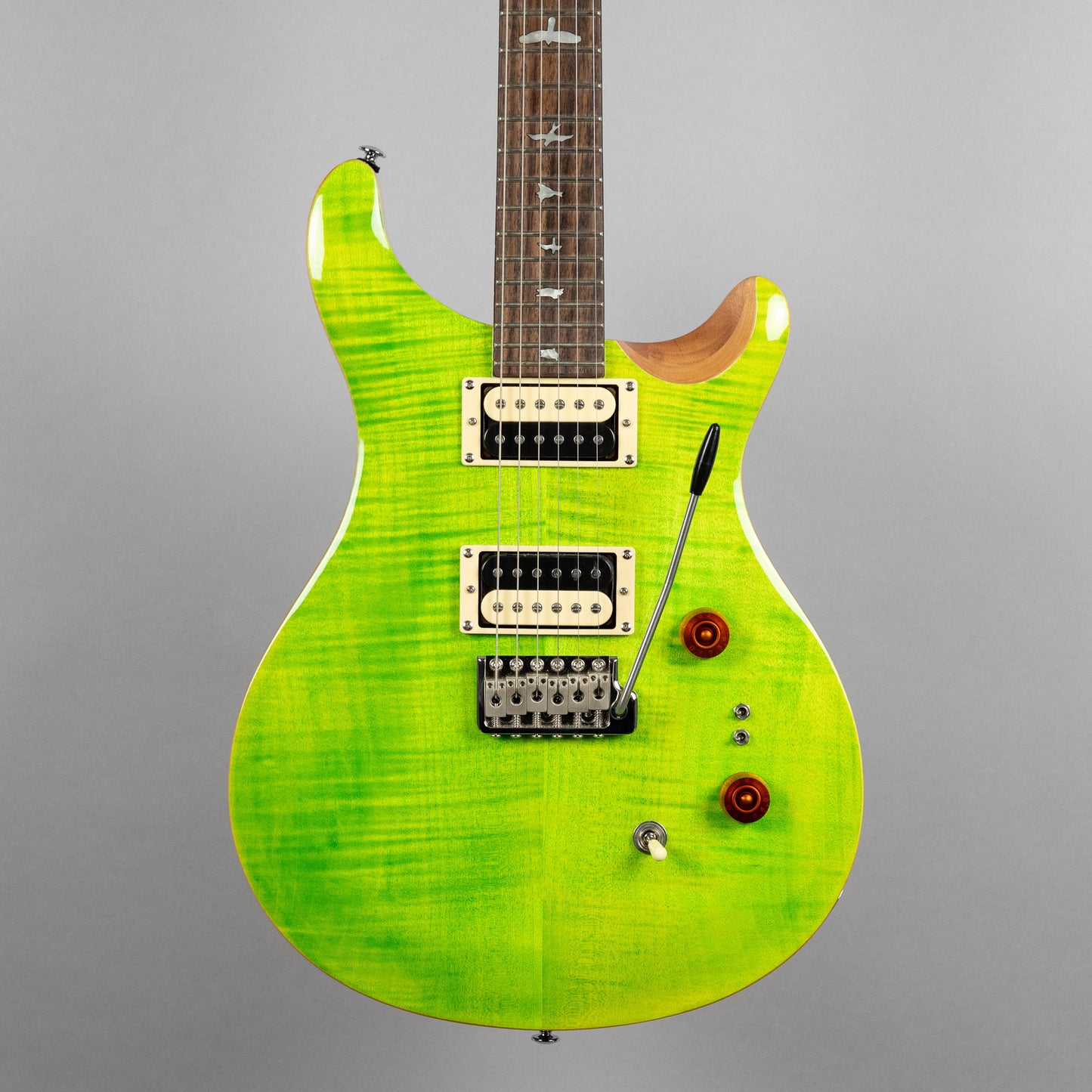 Used Paul Reed Smith SE Custom 24-08 in Eriza Verde w/Gig Bag