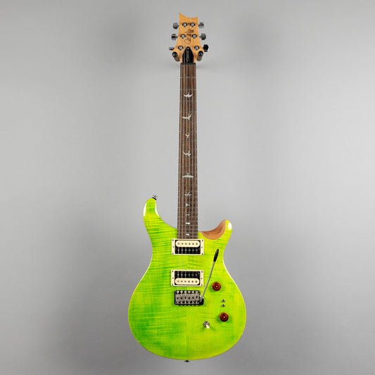 Used Paul Reed Smith SE Custom 24-08 in Eriza Verde w/Gig Bag