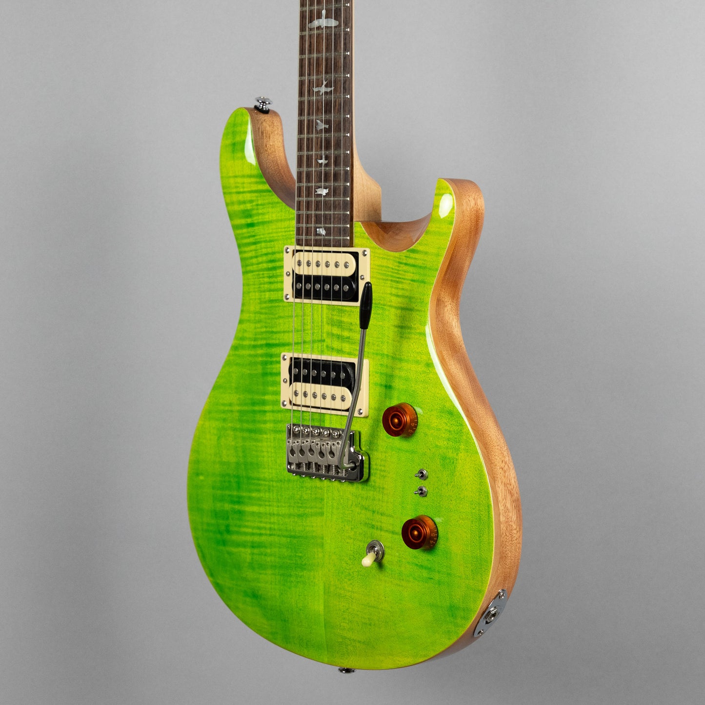 Used Paul Reed Smith SE Custom 24-08 in Eriza Verde w/Gig Bag